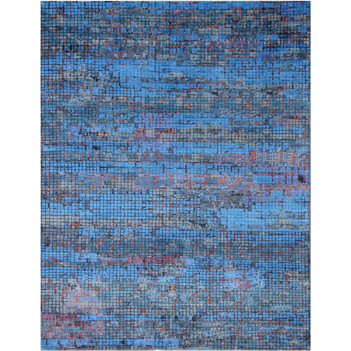 Mosaic blue 209x145