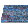 Mosaic blue 209x145