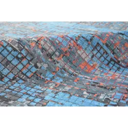Mosaic blue 241x172