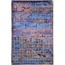 Mosaic blue 94x61
