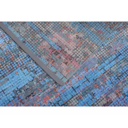 Mosaic blue 301x245
